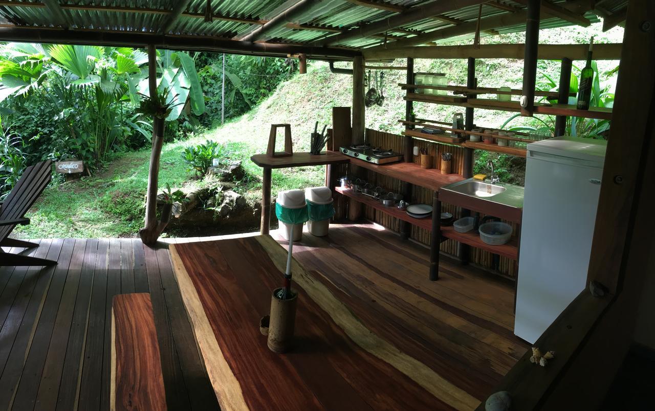 Amazonita Ecolodge Dos Brazos Exteriör bild