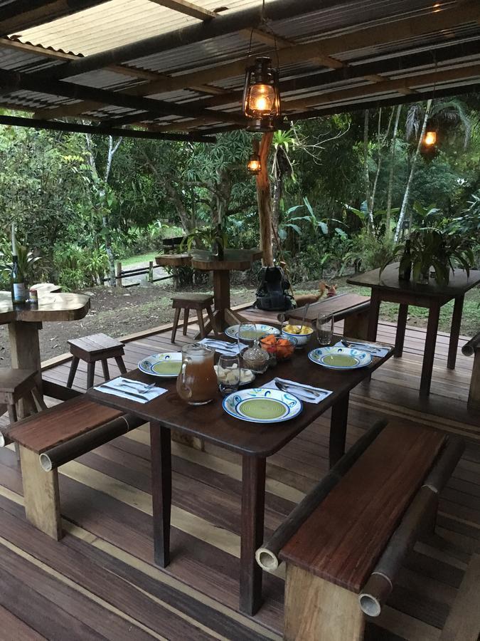 Amazonita Ecolodge Dos Brazos Exteriör bild