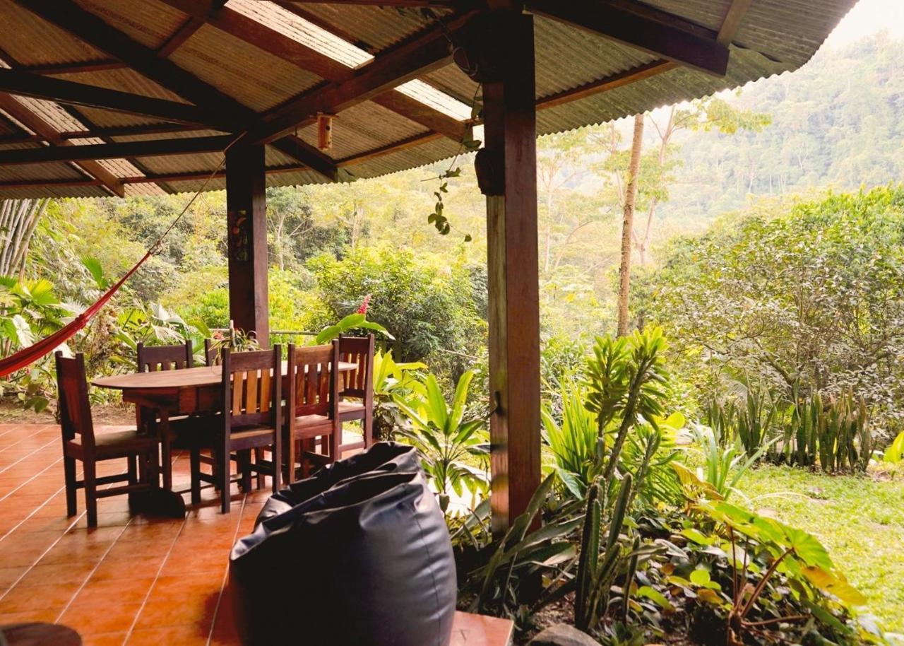 Amazonita Ecolodge Dos Brazos Exteriör bild