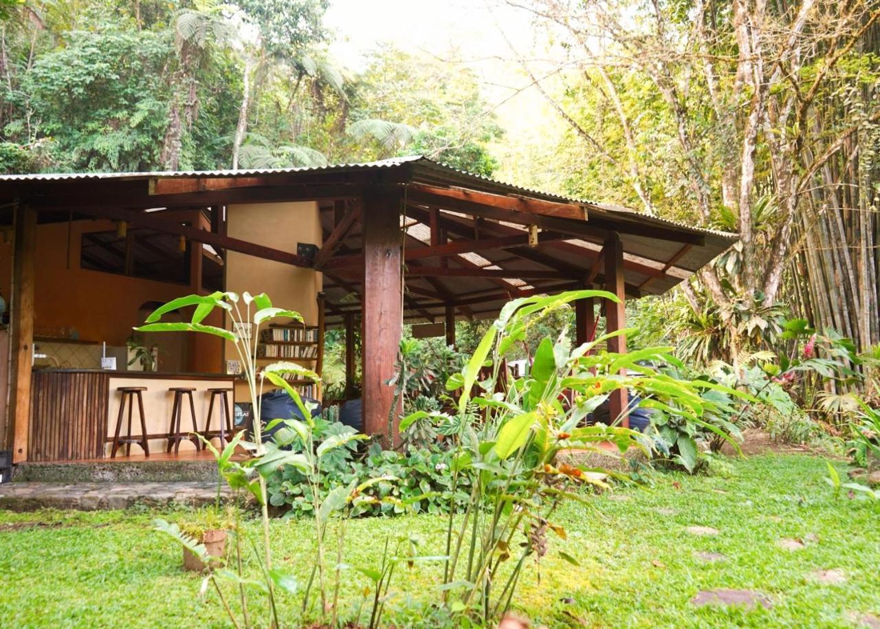 Amazonita Ecolodge Dos Brazos Exteriör bild