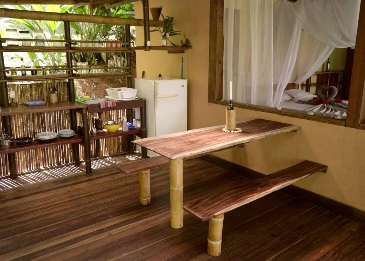 Amazonita Ecolodge Dos Brazos Exteriör bild