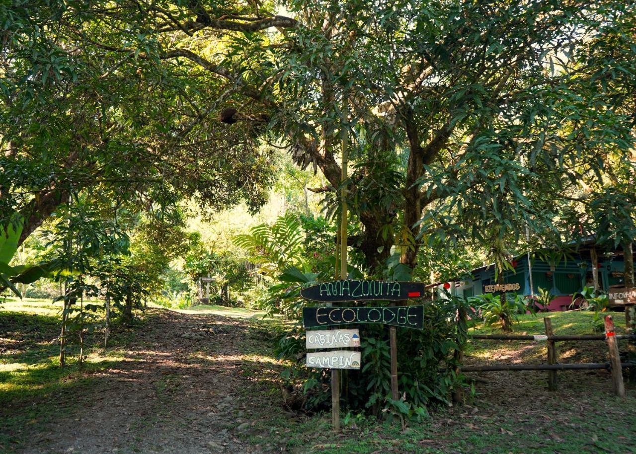 Amazonita Ecolodge Dos Brazos Exteriör bild