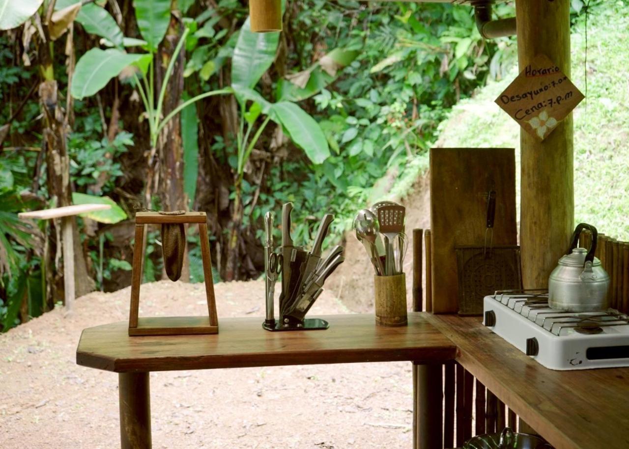 Amazonita Ecolodge Dos Brazos Exteriör bild
