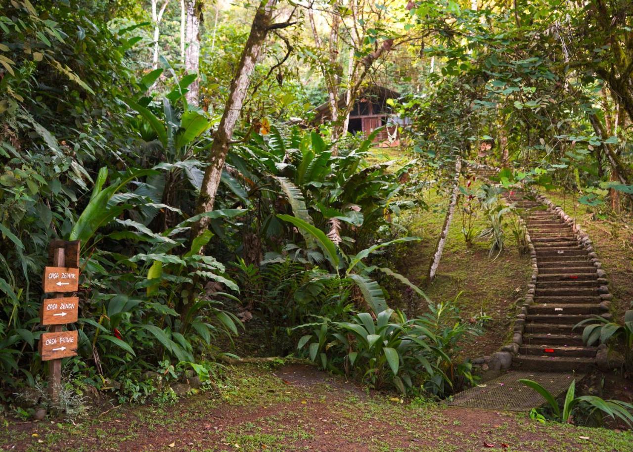 Amazonita Ecolodge Dos Brazos Exteriör bild
