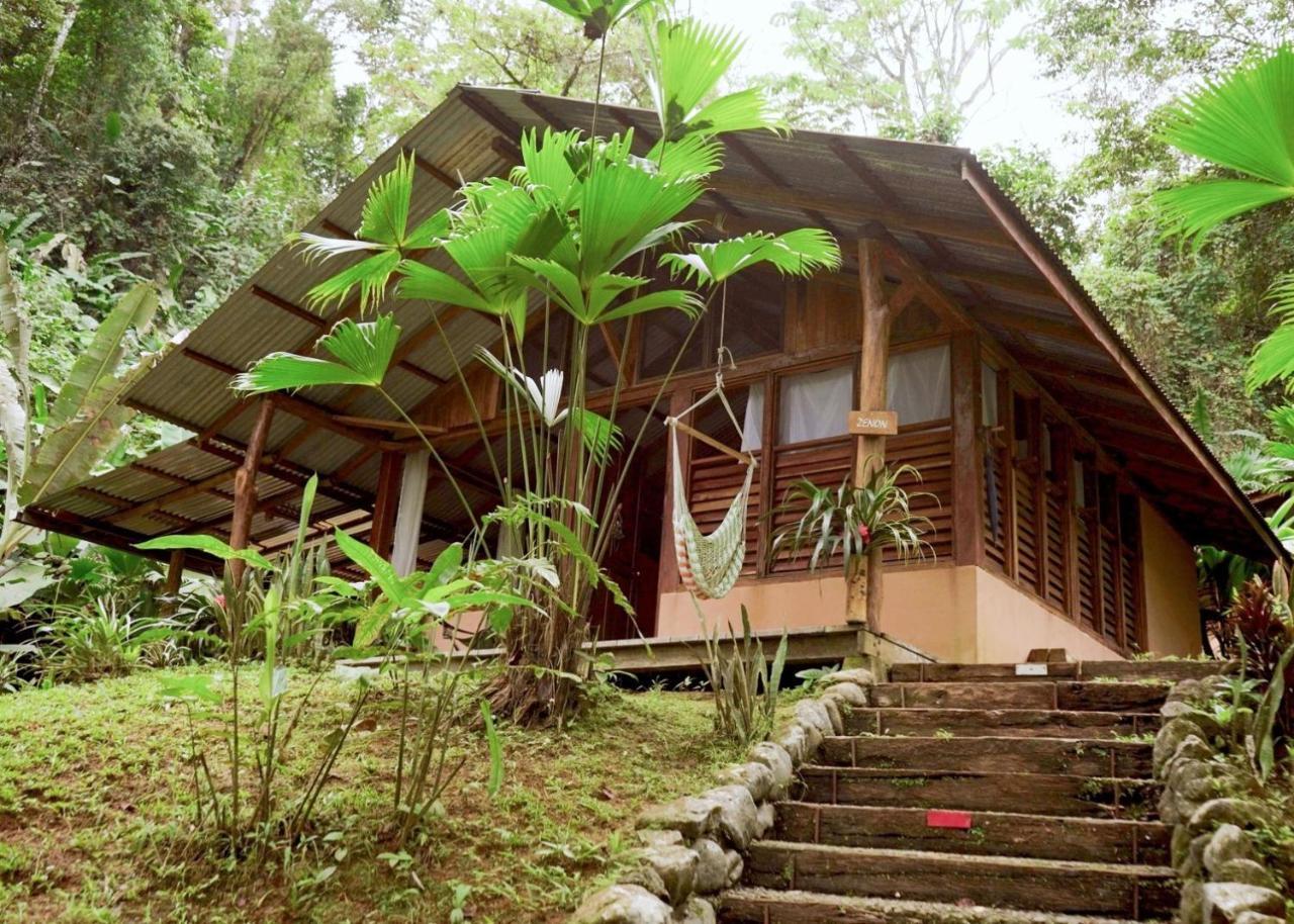 Amazonita Ecolodge Dos Brazos Exteriör bild